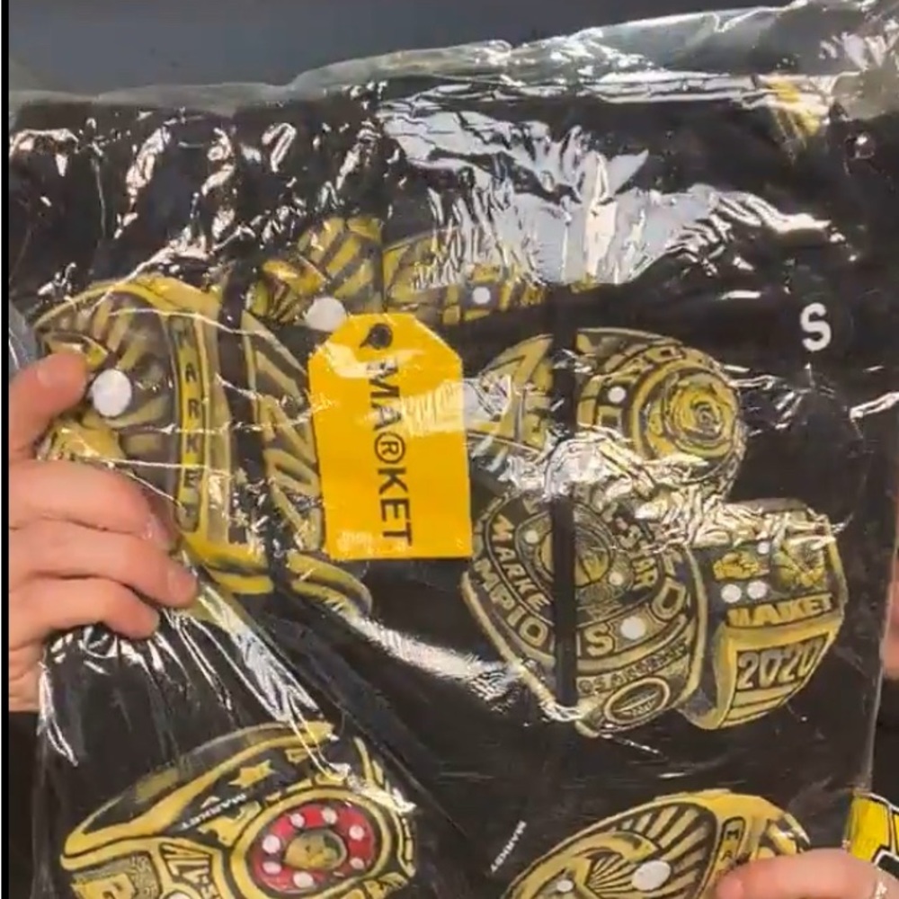 Chinatown Market Champion Ring Hoodie